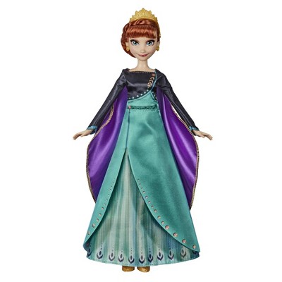anna frozen barbie