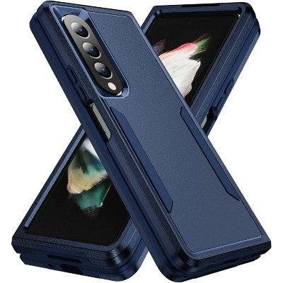Entronix Case Compatible with Galaxy Z Fold 5 - Soft-Touch Dual-Layer Sleek Cover