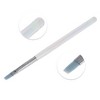 Unique Bargains Fantasy Color Flat Nail Painting Brushes for Polish Painting Home DIY Blue 1 Pc - 3 of 4