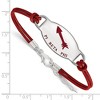 Black Bow Jewelry Sterling Silver Pi Beta Phi Greek Life Strand Bracelet 7 Inch - 2 of 3