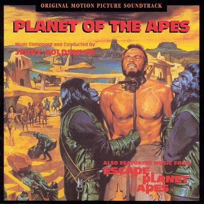 Soundtrack - Planet Of The Apes (Jerry Goldsmith) (CD)