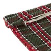 2pk 18"x18" Christmas Tree Plaid Recycled Cotton Square Throw Pillow Covers - Design Imports - 2 of 4