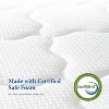 Itopfox Twin XL Hybrid Mattress with Gel Memory Foam for Pain Relief & Deep Sleep, Euro Top Medium Plush Bed in a Box, 100 Night Trial - 4 of 4