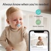 Netvue Peekababy Baby Monitor with Camera & Audio – 5" 1080P HD Video Monitor - 3 of 4