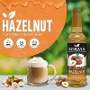 Syruvia Hazelnut Syrup - 25.4 fl oz. Premium Flavoring Syrup For Coffee - 2 of 4