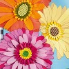 Evergreen Gerbera Daisy Trio Garden Applique Flag 12.5 x 18 Inches Indoor Outdoor Decor - 3 of 3