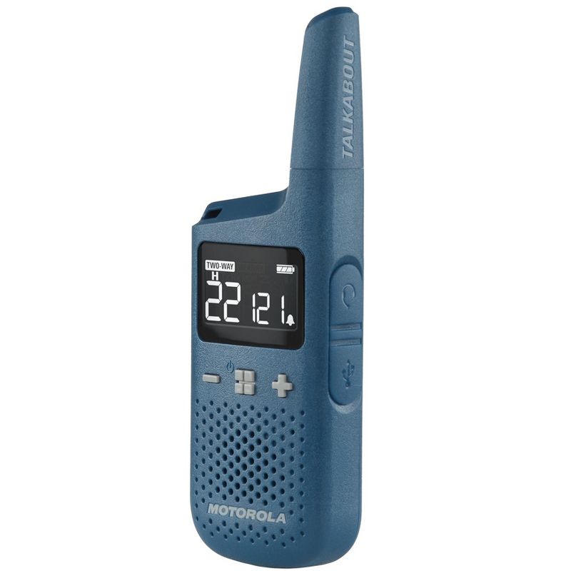 Motorola Solutions Talkabout T380 and T383 - Two-Way Radios, 25 mile range, W/Charging Dock (2-pack), 3 of 11