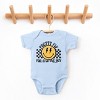 The Juniper Shop SmileyWorld Pretty Fly For A Little Guy Baby Short Sleeve Bodysuit - 2 of 4