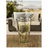 Palm Tree Design Acrylic Glasses Drinking Set of 4 Hi Ball (20oz) - 2 of 3