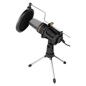 SLIDE Podcast Mic Computers Cameras Smartphones Kit - 1 of 1