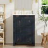 24 Inch Bathroom Vanity with Sink Combo,Bathroom Storage Cabinet, Freestanding Bathroom Storage Vanity,Single Basin Bathroom Vanity Combo Set - 2 of 4