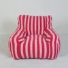 NicBex Tufted Bean Bag Sofa Chair Soft Stuffed Filling for Living Room or Bedroom Accent,Family Room or Kids' Space - 2 of 4