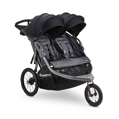 dual jogging stroller