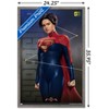 Trends International DC Comics Movie The Flash - Supergirl Triptych Framed Wall Poster Prints - 3 of 4