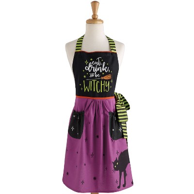Design Imports Bewitched Printed Apron