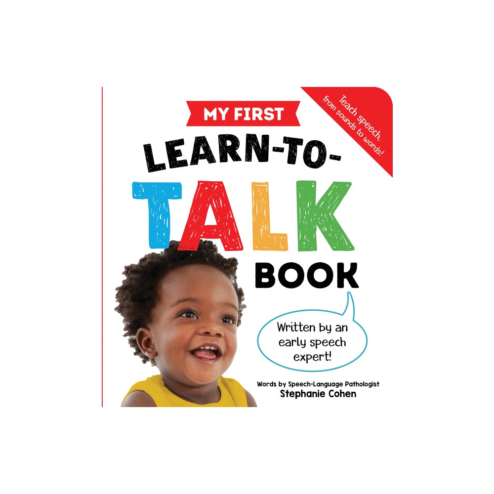 ISBN 9781728248103 product image for My First Learn-To-Talk Book - (Learn to Talk) by Stephanie Cohen (Board Book) | upcitemdb.com