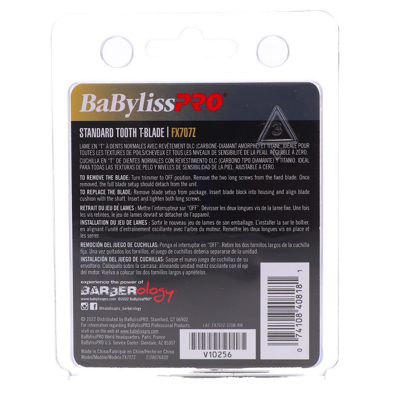 BaBylissPRO Ultra-Thin Zero-Gap Replacement Blade, 4 of 7