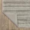 Oriental Weavers Circa CIR04 Grey / Ivory Indoor Area Rug - 2'6" x 8' - 4 of 4