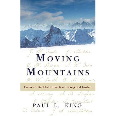 Moving Mountains - by  Paul L King (Paperback)