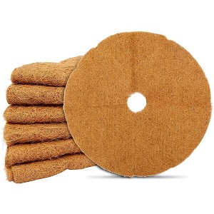 Farmlyn Creek 6 Pack Tree Mulch Rings, Base Protector for Landscaping, 18" - 1 of 4