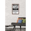 Trends International The Wizarding World: Harry Potter - Bellatrix Wanted Poster Framed Wall Poster Prints - image 2 of 4