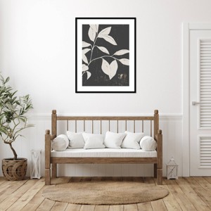 Amanti Art Noir Cuts I by Isabelle Z Wood Framed Wall Art Print - 1 of 4