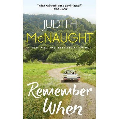 Remember When - (Foster Saga) by  Judith McNaught (Paperback)