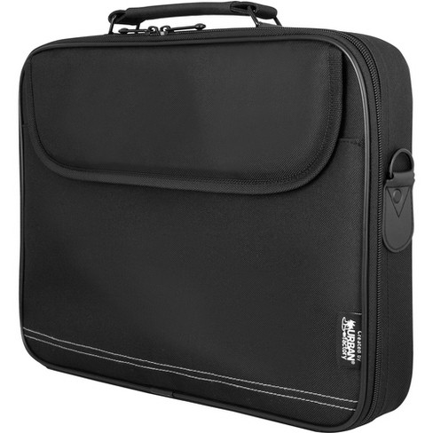 Lenovo Carrying Case (Messenger) for 15.6 Notebook - Black - Water  Resistant - Nylon - Polyester Exterior Material - Shoulder Strap, Handle