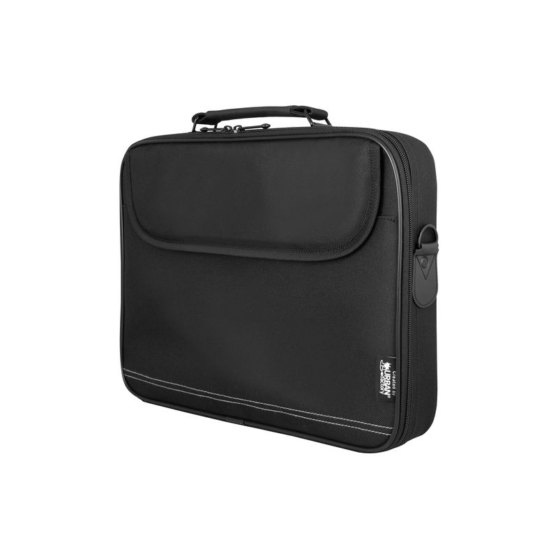 Urban Factory Activ' Carrying Case for 17.3" Notebook - 600D Nylon, 210D Polyester Interior, Fabric Interior - Handle, Shoulder Strap, 1 of 7