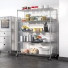 Seville Classics UltraDurable  5-Tier 60" x 24" Steel Wire Shelving Unit - 2 of 4