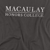 Men's Macaulay Honors College Official Distressed Primary Logo T-Shirt - 2 of 4