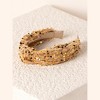 Shiraleah Knotted Sequins Headband, Gold - 2 of 3