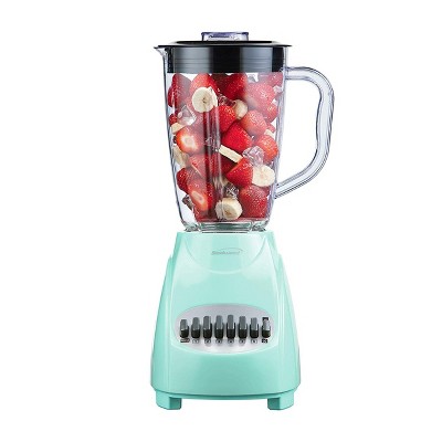 Brentwood JB-220R 12-Speed + Pulse Blender, Red - Brentwood Appliances