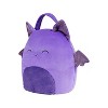 Jazwares Squishmallows Kids' Blas the Purple Bat Treat Pail Halloween Costume Accessories - Purple One Size - 3 of 3