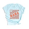 Simply Sage Market Mama Checkerboard Smiley Face Short Sleeve Tee - 2 of 4
