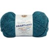 (3 Pack) Lion Brand Heartland Yarn - Glacier Bay - 2 of 3