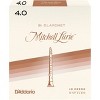 Mitchell Lurie Bb Clarinet Reeds Strength 4 Box of 10 - 3 of 3
