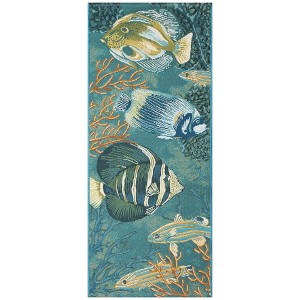 Liora Manne Esencia Coastal Indoor/Outdoor Mat.. - 1 of 4