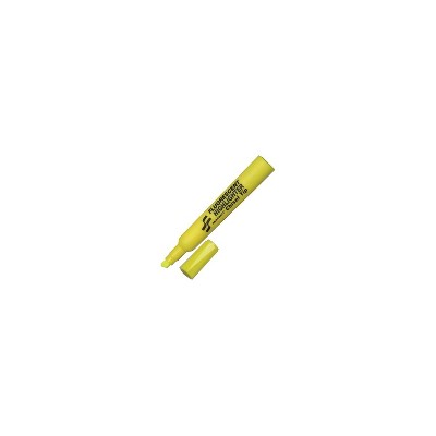 AbilityOne Highlighter Chisel Tip Yellow 12/Pack (NIB009044476)