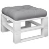 Pallet Cushion Polyester 19.7 x 19.7 x 4.7 in vidaXL - 3 of 4