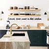 Calories Don't Count In This Kitchen Metal Wall Art – Home Office and Living Room Decoration - 3 of 4