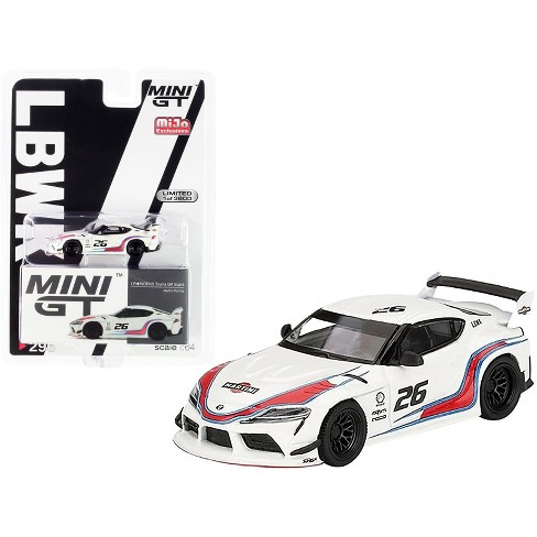  MINI GT True Scale Miniatures LB Works Model Car Compatible  with Toyota GR Supra Supra Liqui Limited Edition 1/64 Diecast Model Car  MGT00290 : Arts, Crafts & Sewing