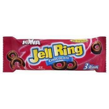 Joyva Jell Ring Chocolate Covered - 1.35oz
