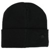 AC/DC Embroidered Logo Cuff black Beanie with Led light for Men - 2 of 2
