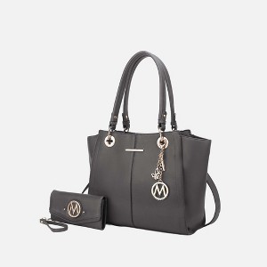 MKF Collection Ivy Women’s Tote Bag with wallet by Mia K - 1 of 4