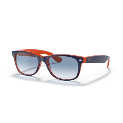 Ray-Ban RB2132 55mm New Wayfarer Unisex Square Sunglasses