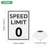 Unique Bargains Aluminum Weather Resistant Waterproof Rust Free Traffic Sign 2 Pcs - 2 of 4