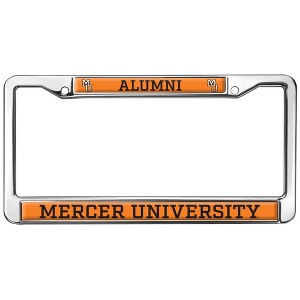Mercer University Alumni Full Size Standard License Plate Metal Frame - 1 of 4