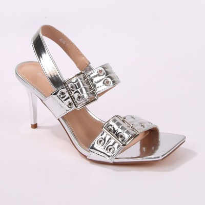 Berness Women's Ana Buckled Stiletto Heel Sandals