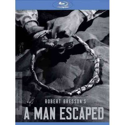 A Man Escaped (Blu-ray)(2013)